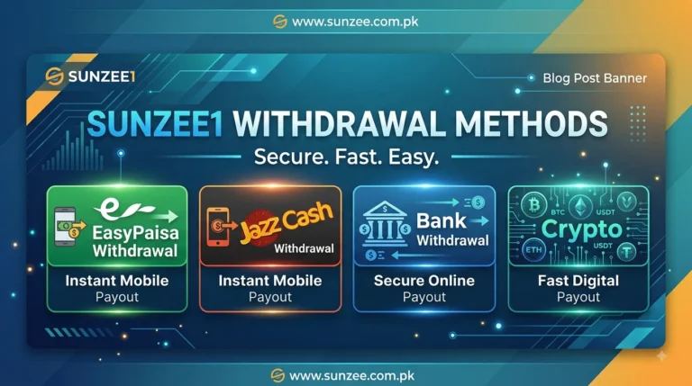 sunzee1 withdrawal